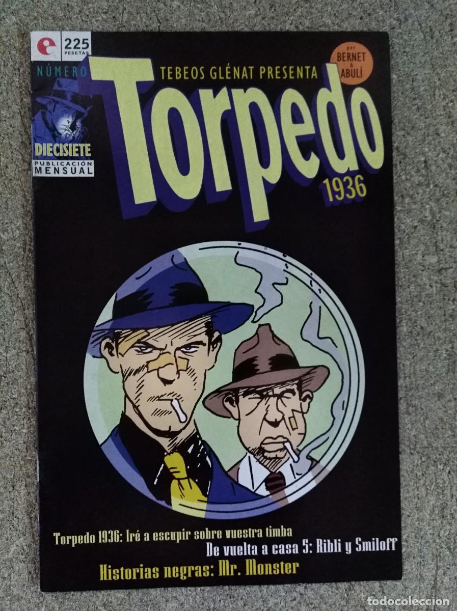 Fumetti: Torpedo 1936.Diecisiete.17. Bernet & Abuli. Glenat