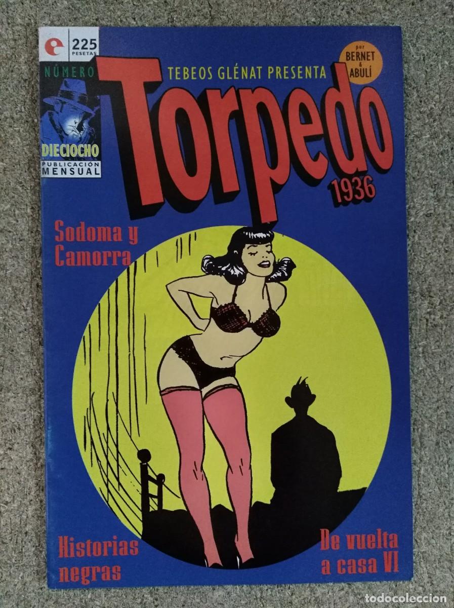 Fumetti: Torpedo 1936.Dieciocho.18. Bernet & Abuli. Glenat