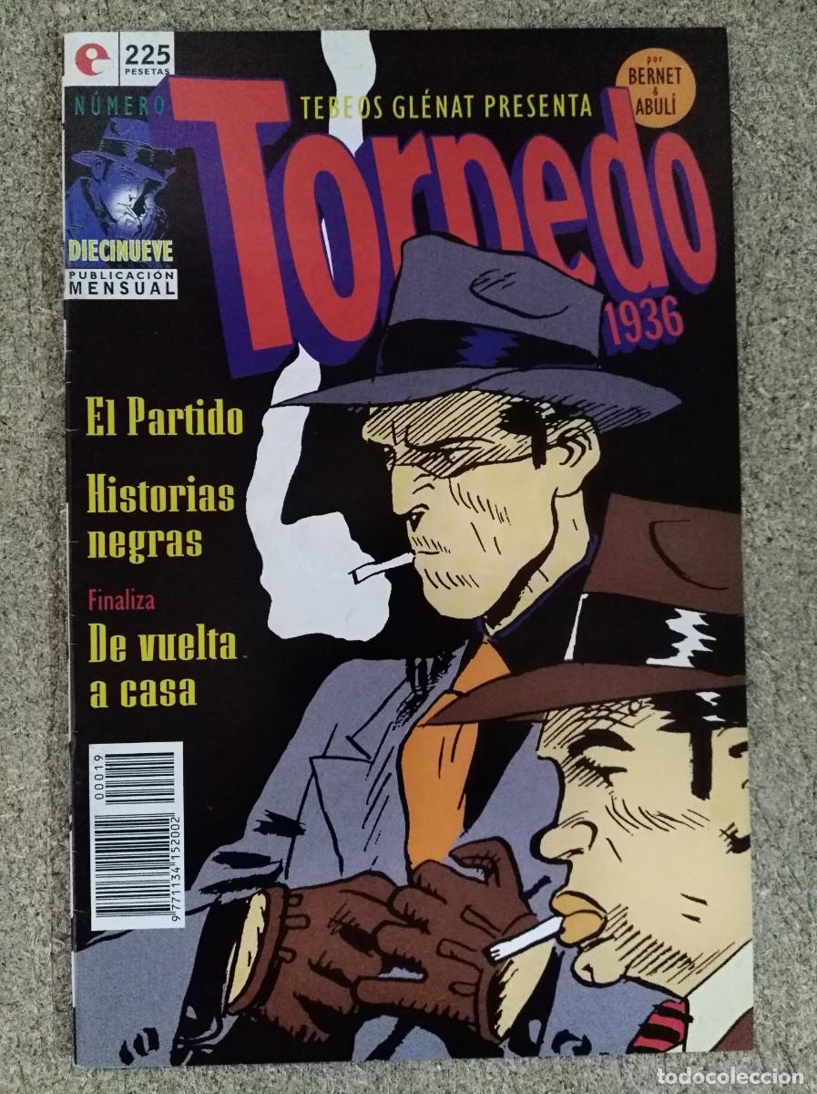 Fumetti: Torpedo 1936.Diecinueve.19. Bernet & Abuli. Glenat