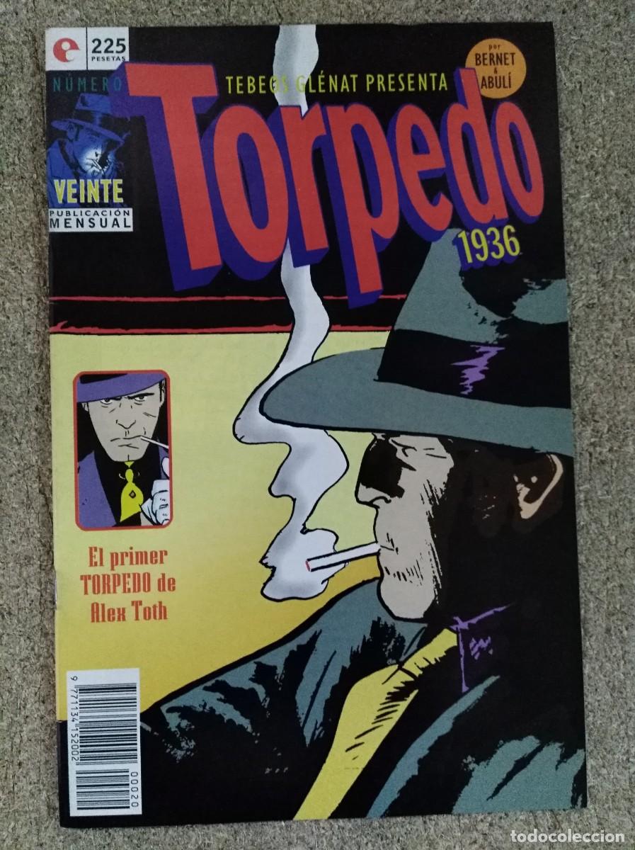 Fumetti: Torpedo 1936.Veinte.20. Bernet & Abuli. Glenat