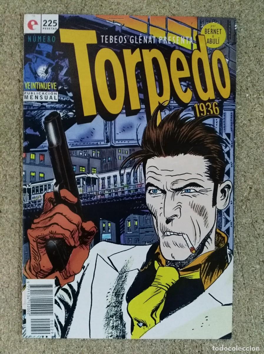 C&oacute;mics: Torpedo 1936.Veintinueve.29. Bernet & Abuli. Glenat
