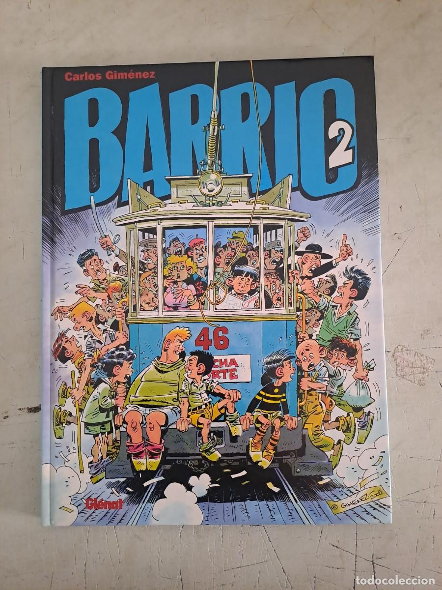 C&oacute;mics: Barrio 2, Glenat en perfecto estado Bolsa DA