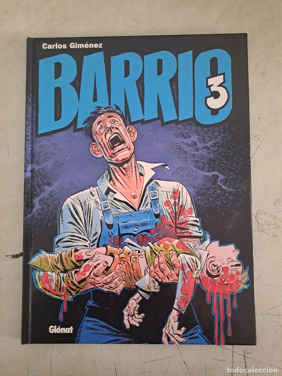 C&oacute;mics: Barrio 3, Glenat en perfecto estado Bolsa DA