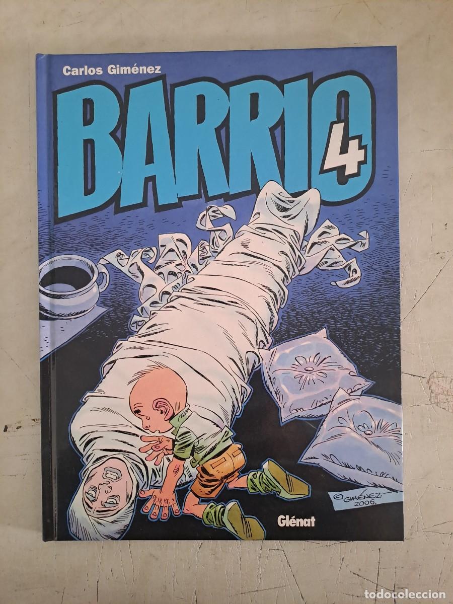 C&oacute;mics: Barrio 4, Glenat en perfecto estado Bolsa DA
