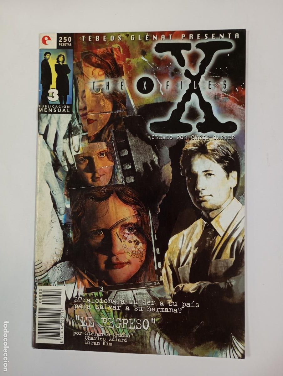 C&oacute;mics: THE X FILES N&ordm; 3. EL REGRESO. GLENAT. TDKR91