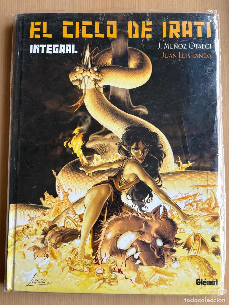 C&oacute;mics: El ciclo de irati integral ediciones glenat estado muy bueno