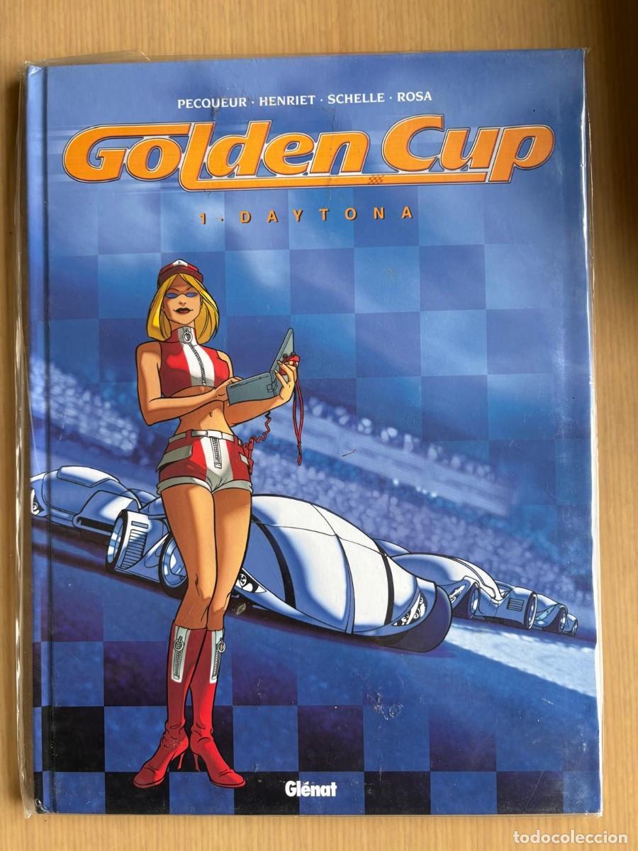 C&oacute;mics: Golden cup tomo 1 Daytona glenat estado muy bueno
