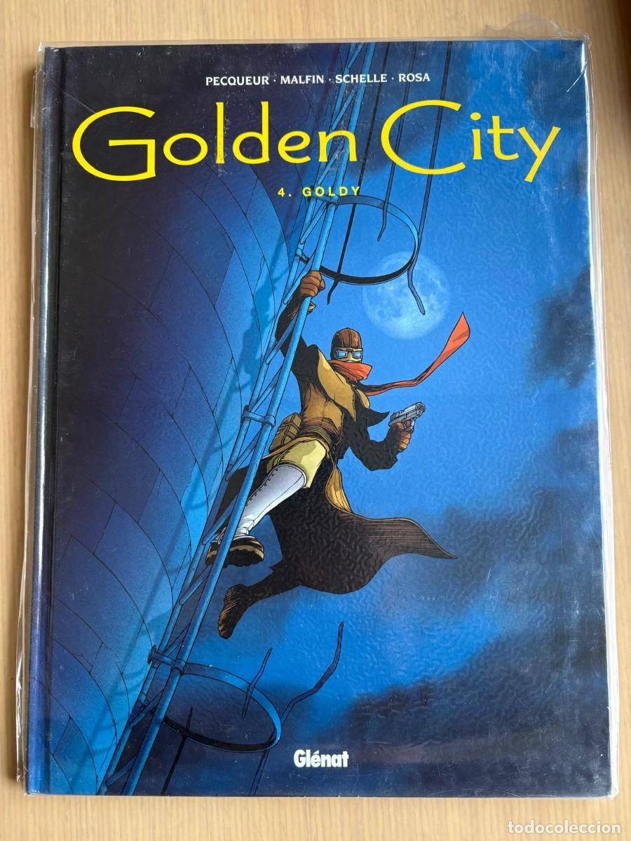 C&oacute;mics: Golden city tomo 4 goldy glenat estado muy bueno