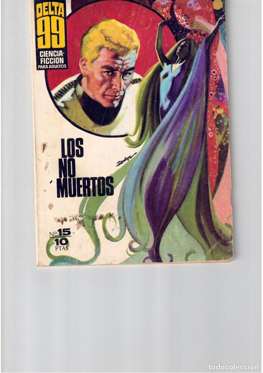 C&oacute;mics: Delta 99. Editorial IMDE.