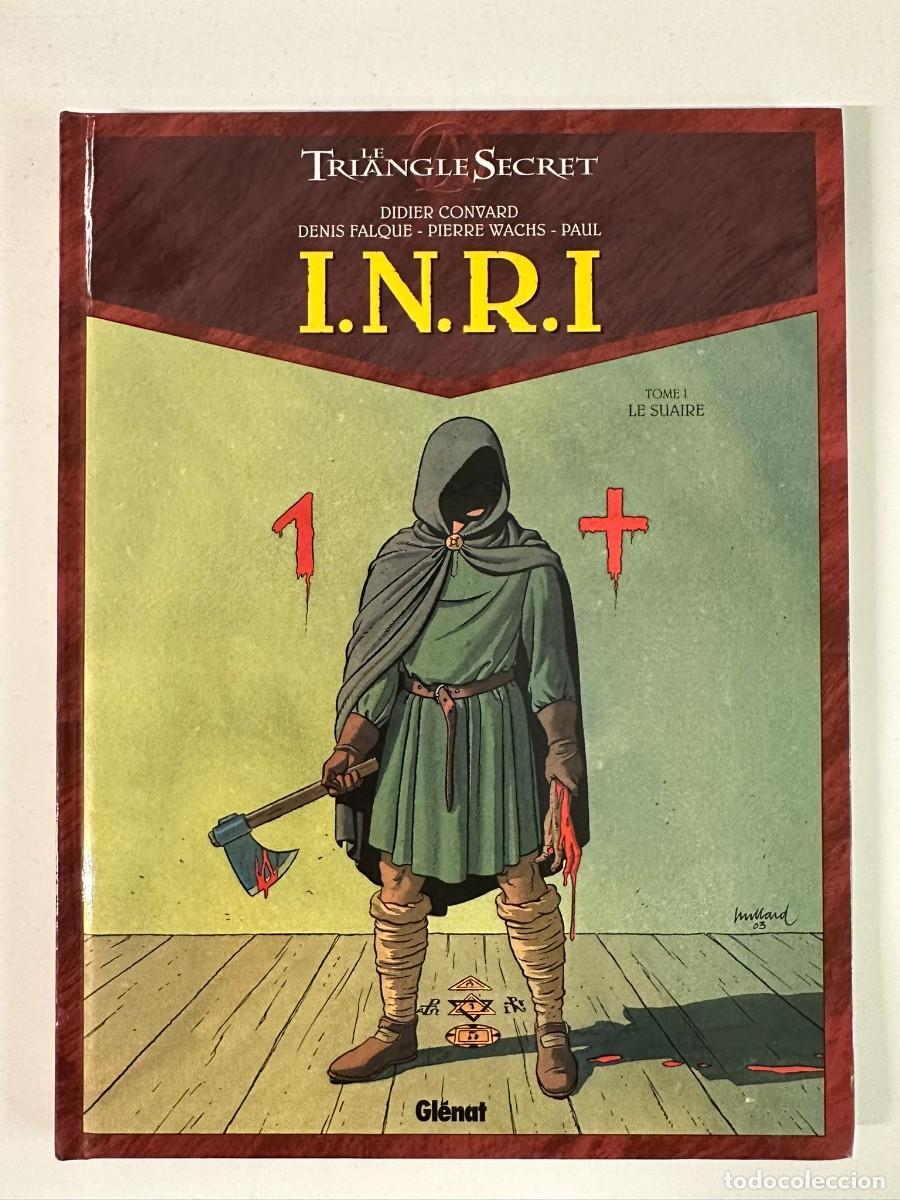 C&oacute;mics: I.N.R.I. Tomo I - Le Suaire 2004