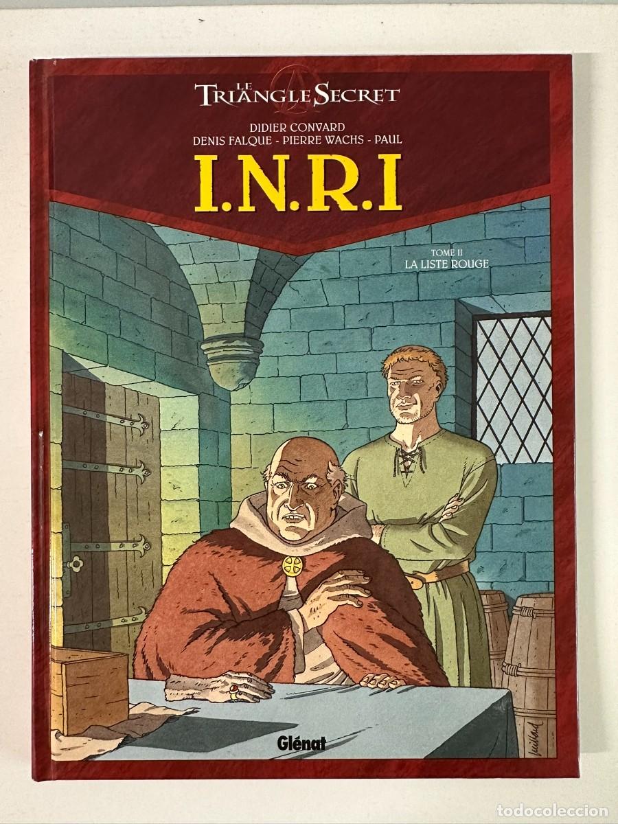 C&oacute;mics: I.N.R.I. Tomo II - La Liste Rouge 2005