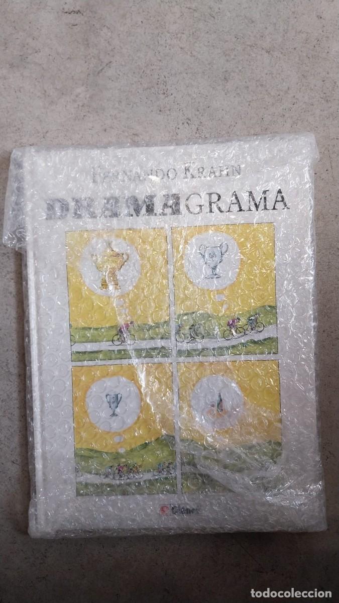 C&oacute;mics: Drama Grama, de Fernando Krahn.