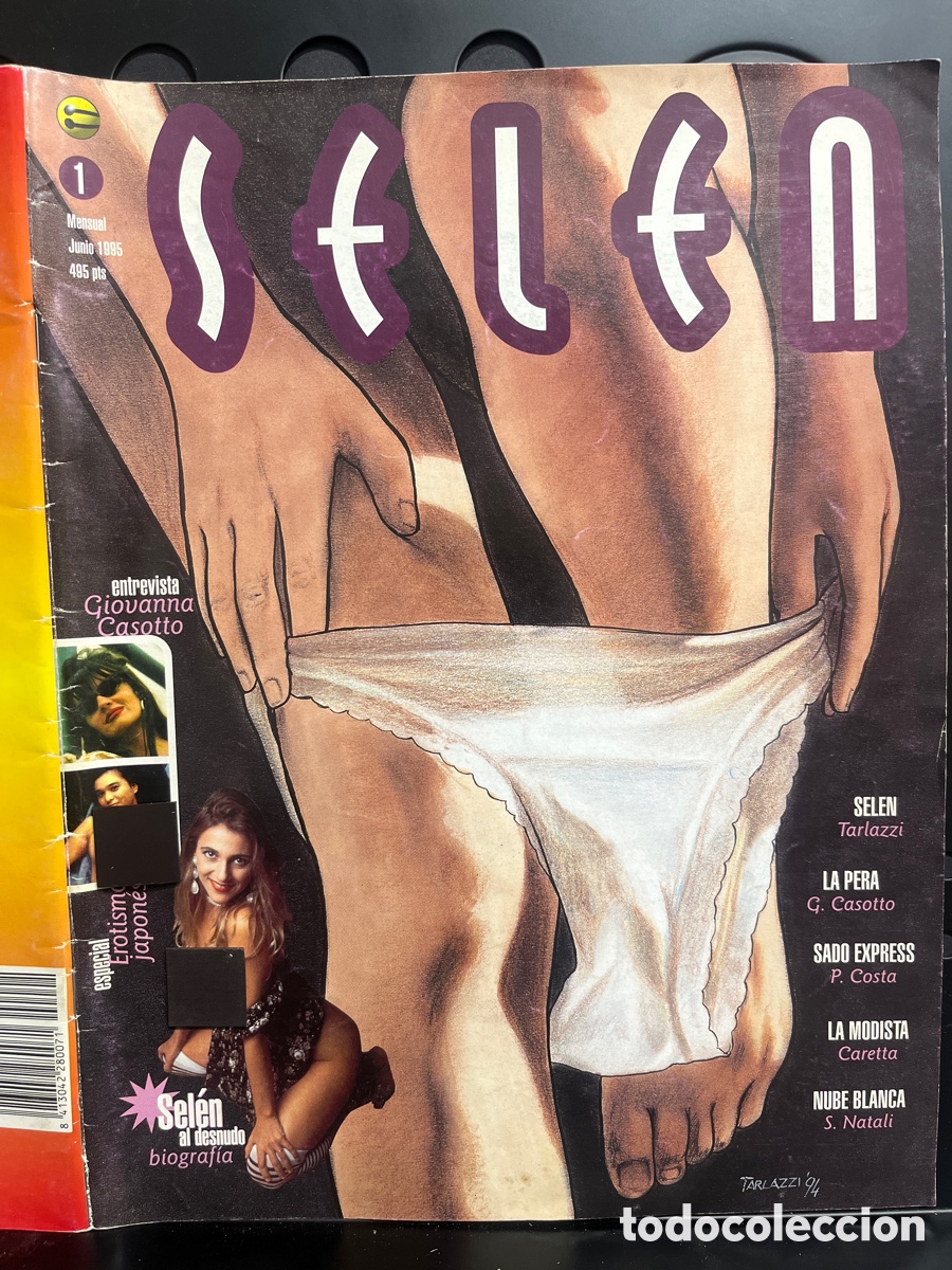 C&oacute;mics: SELEN N.1 ESPECIAL EROTISMO JAPON&Eacute;S ( 1995 )