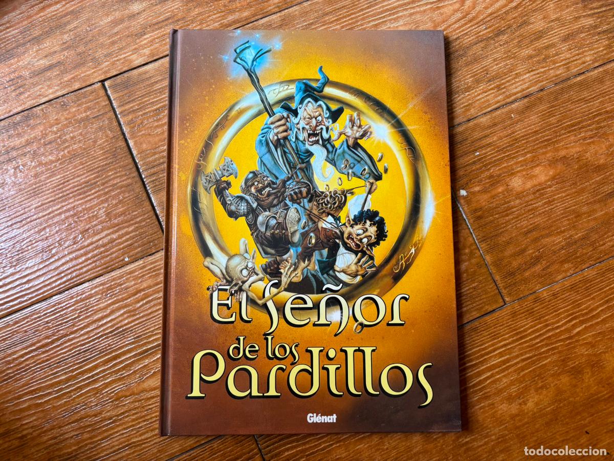 C&oacute;mics: EL SE&Ntilde;OR DE LOS PARDILLOS EDITORIAL GLENAT TAPA DURA