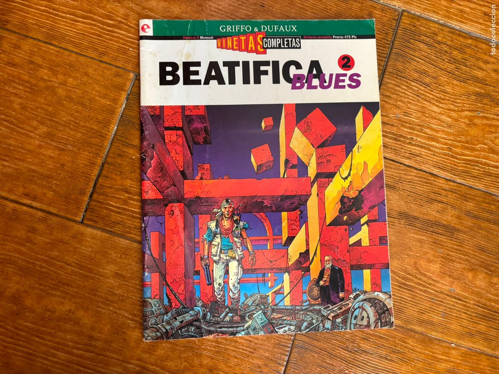C&oacute;mics: BEATIFICA BLUES 2 -VI&Ntilde;ETAS COMPLETAS N&ordm; 5 GRIFFO & DUFAUX, EDICIONES GLENAT 1994