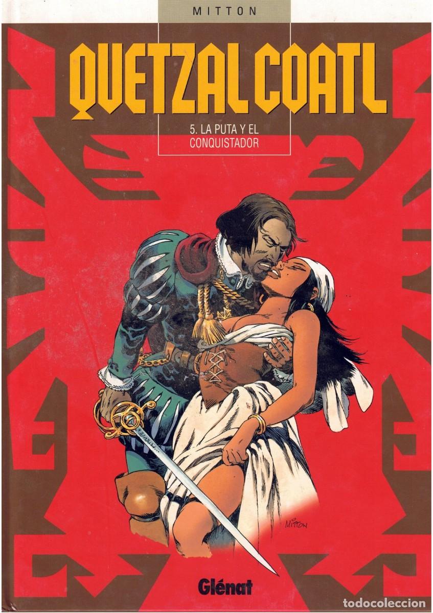 C&oacute;mics: Quetzalcoaltl. Glenat Ediciones.