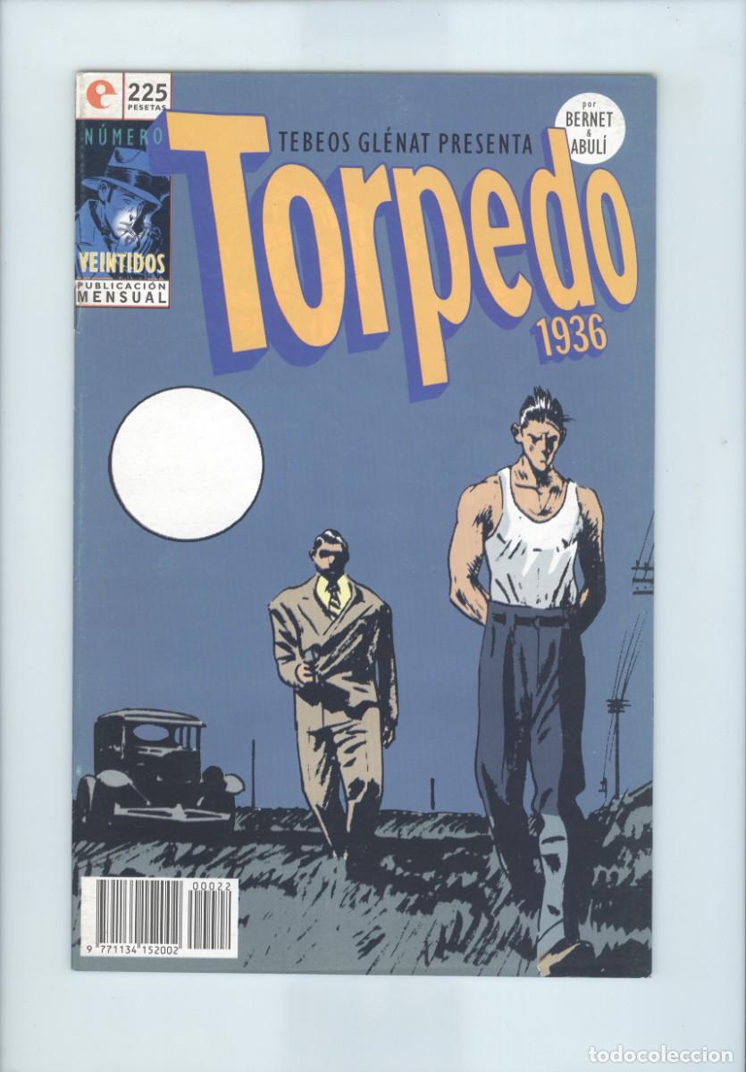 C&oacute;mics: Glenat. Torpedo 1936. 22.