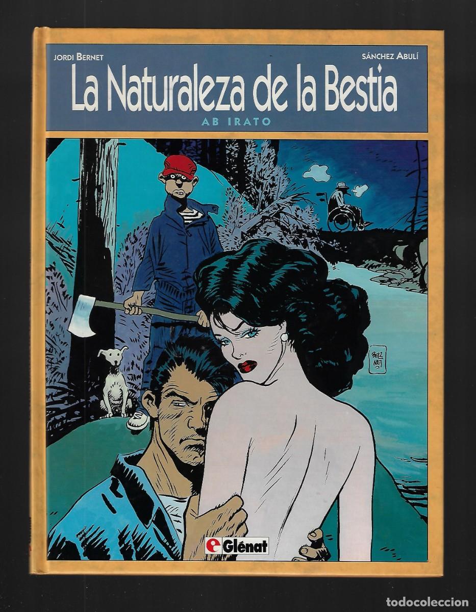 Fumetti: Glenat. Biblioteca gr&aacute;fica. La naturaleza de la Bestia. Bernet. Abul&iacute;.