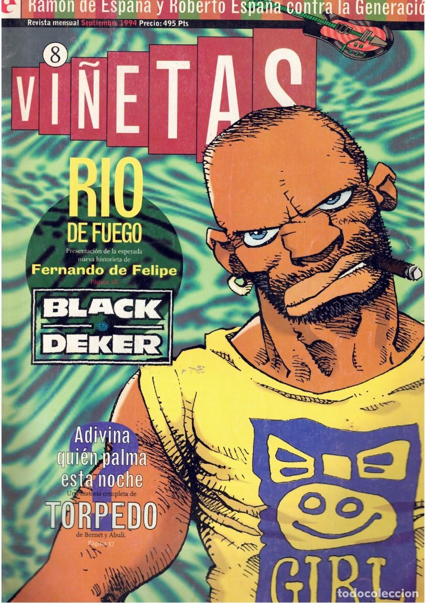 C&oacute;mics: Vi&ntilde;etas 8. Ediciones Glenat. - Foto 1