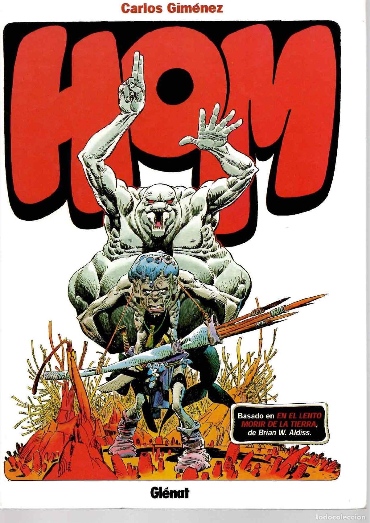 C&oacute;mics: HOM. CARLOS GIMENEZ. GLENAT 2001