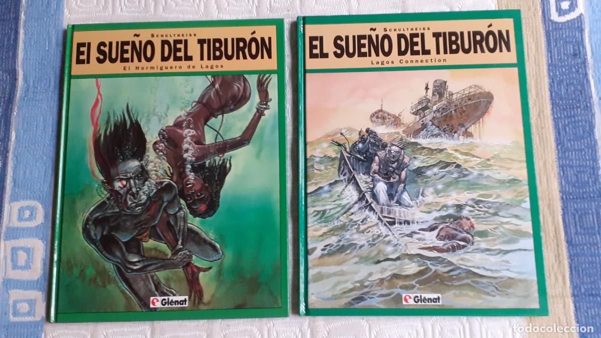 Comics: El sue&ntilde;o del tibur&oacute;n.- Schultheiss (2 vols) Glenat
