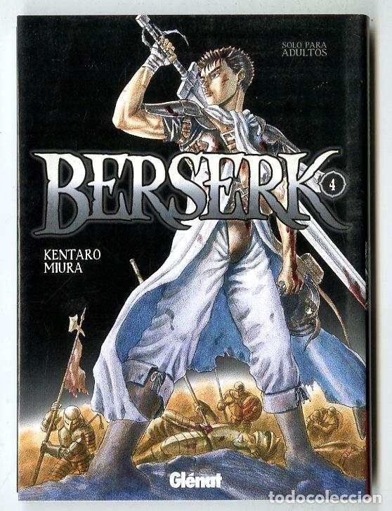 Comics: Berserk n.4 (Gl&eacute;nat, 2011) - Kentaro Miura