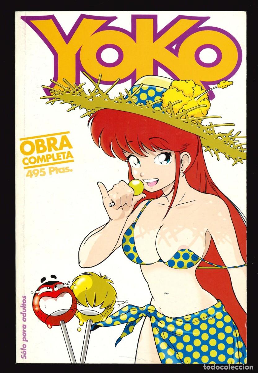 C&oacute;mics: YOKO - GL&Eacute;NAT / COLECCI&Oacute;N COMPLETA EN UN TOMO RETAPADO