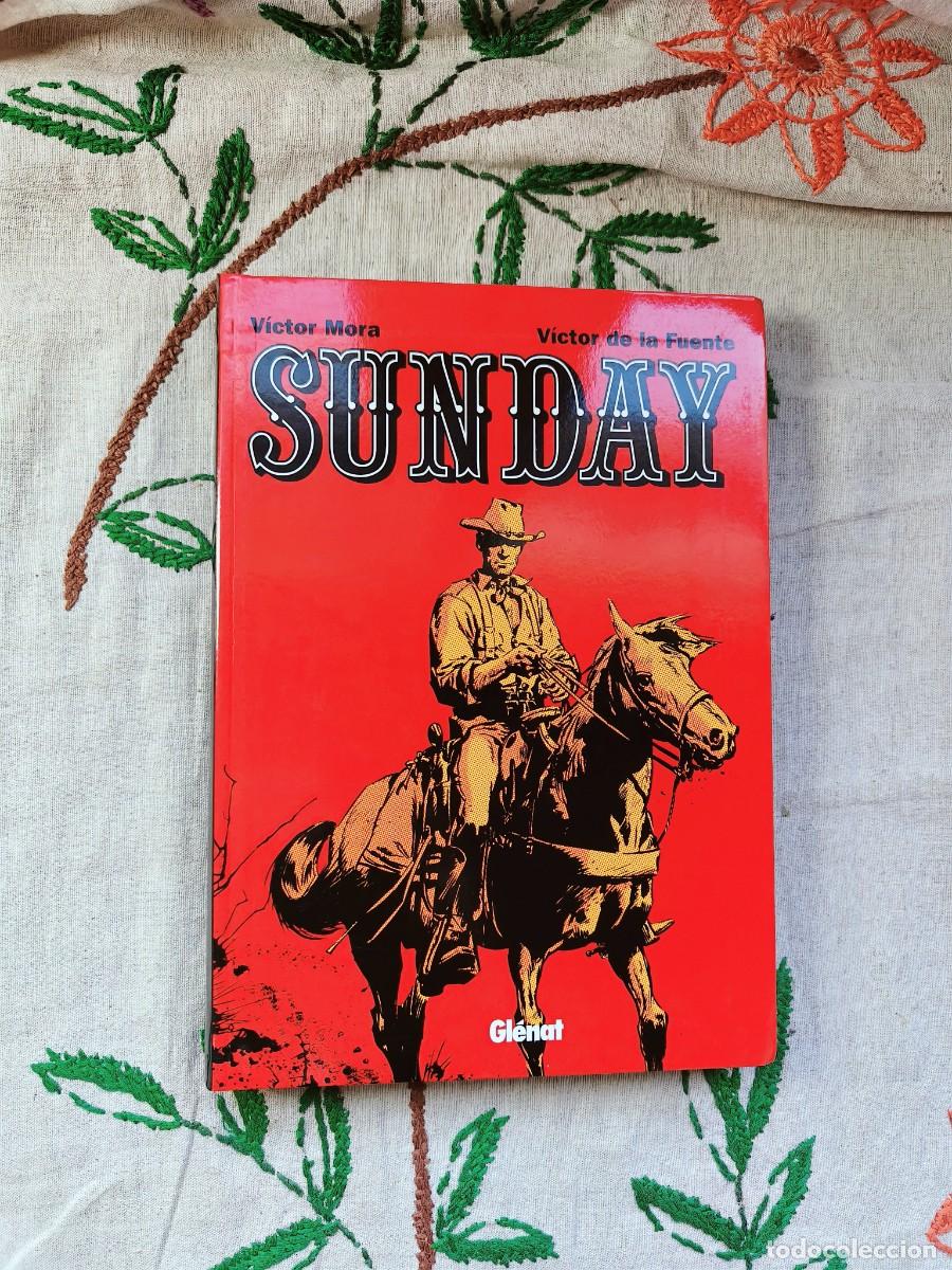 Comics : Sunday Integral. Glenat. Victor Mora y de la Fuente