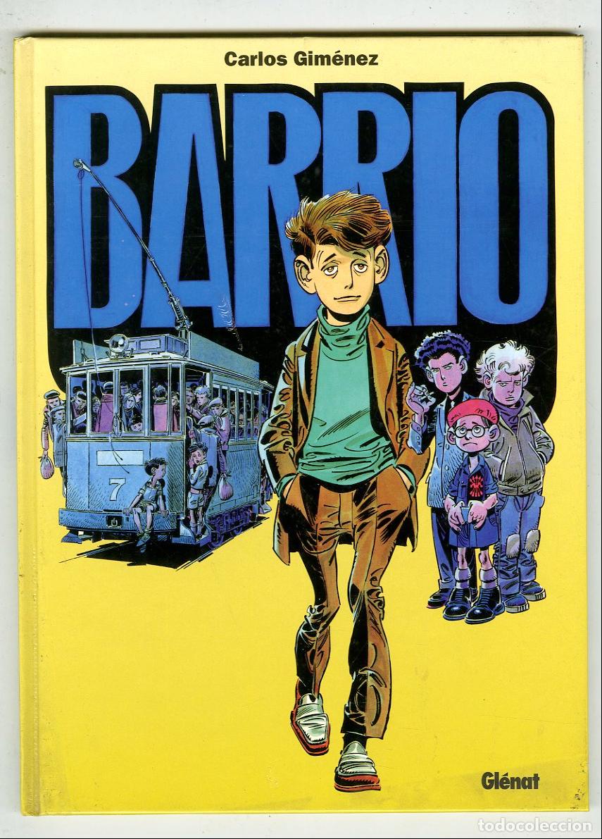 C&oacute;mics: Barrio (Gl&eacute;nat, 2001) - Carlos Gim&eacute;nez - Foto 1