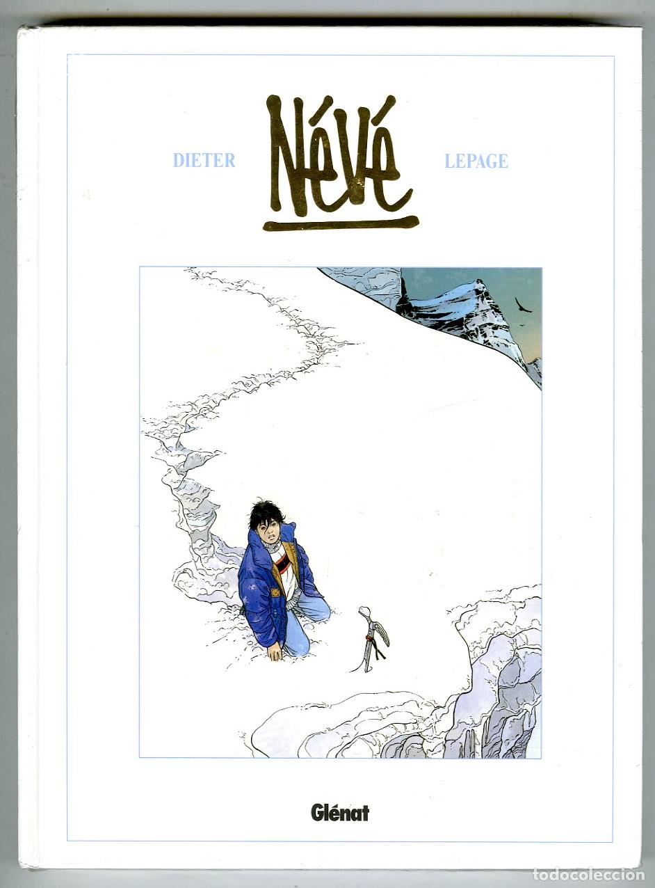C&oacute;mics: N&eacute;v&eacute; (Gl&eacute;nat, 2011) - Dieter / Lepage - Foto 1
