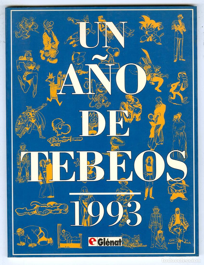 C&oacute;mics: Un A&ntilde;o de Tebeos - 1993 (Gl&eacute;nat, 1994)