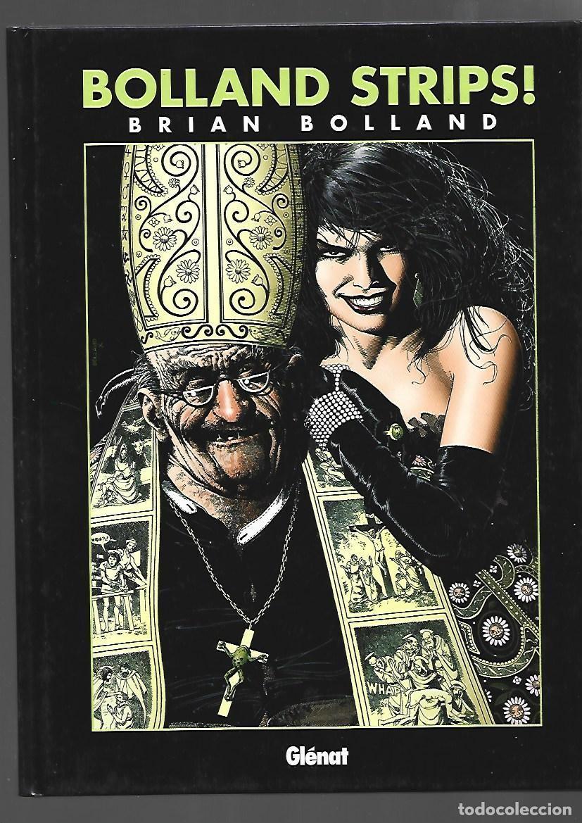 C&oacute;mics: Bolland Strips, 2007, Gl&eacute;nat, impecable
