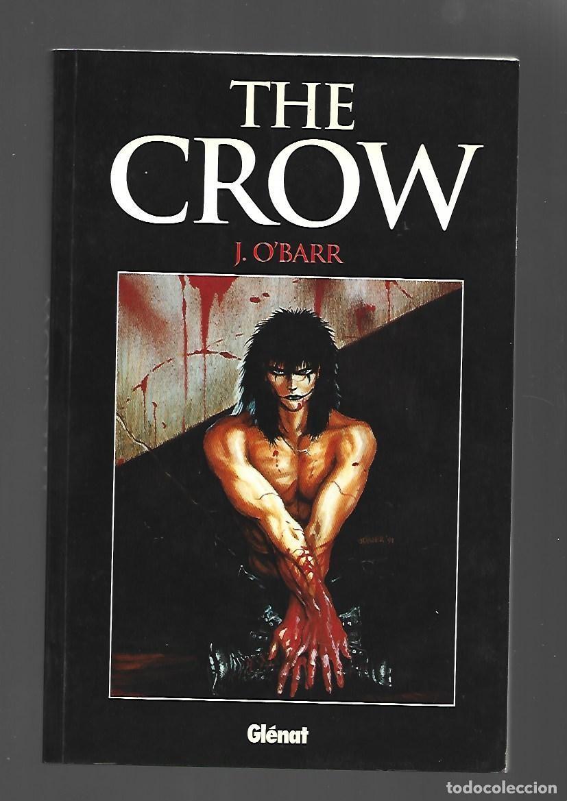 C&oacute;mics: The Crow, integral, Gl&eacute;nat, buen estado