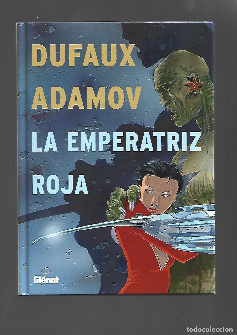 C&oacute;mics: La emperatriz roja, integral, 2011, Gl&eacute;nat, impecable - Foto 1