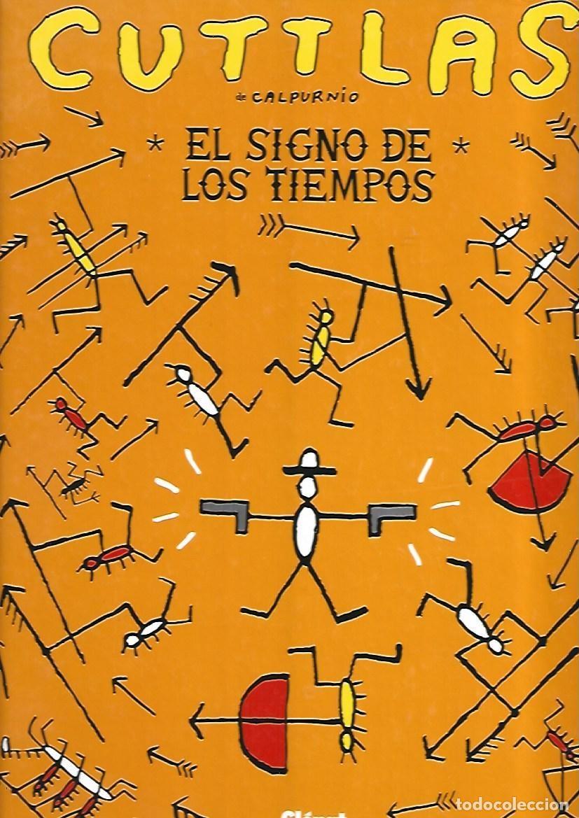 C&oacute;mics: Cuttlas: el signo de los tiempos, 2002, Gl&eacute;nat, impecable