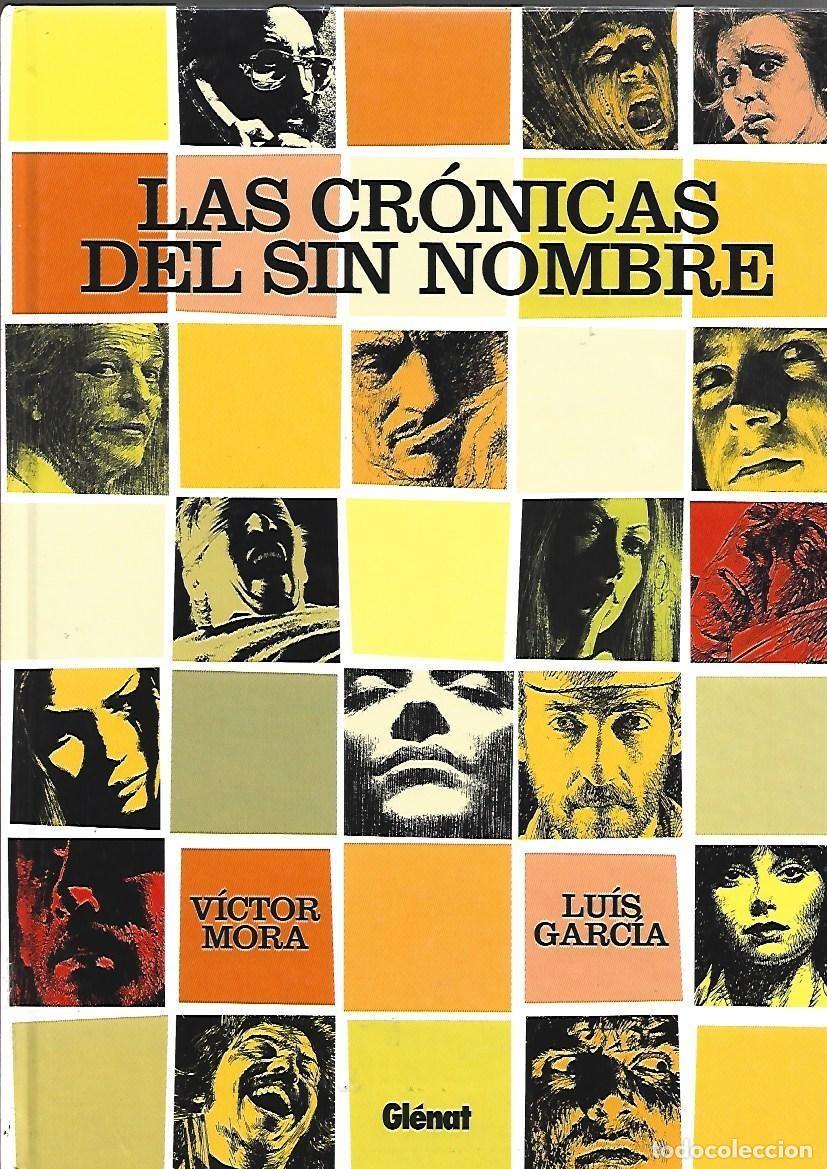 C&oacute;mics: Las cr&oacute;nicas del sin nombre, Gl&eacute;nat, impecable