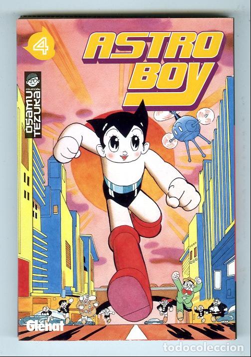C&oacute;mics: Astro Boy n.4 (Gl&eacute;nat, 2004) - Osamu Tezuka
