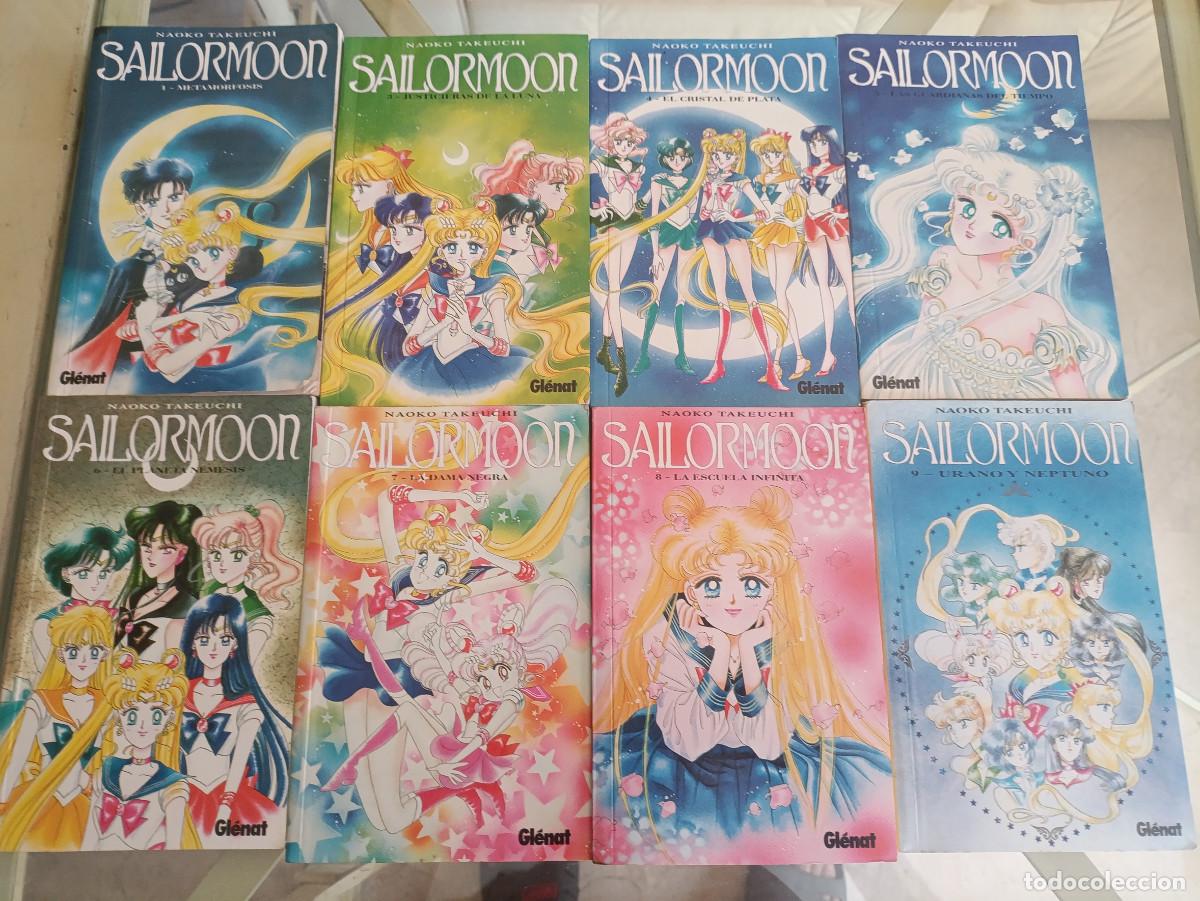 C&oacute;mics: LOTE COMICS MANGA SAILORMOON GLENAT NUMEROS 1,3,4,5,6,7,8,9 NO SE VENDEN POR SEPARADO