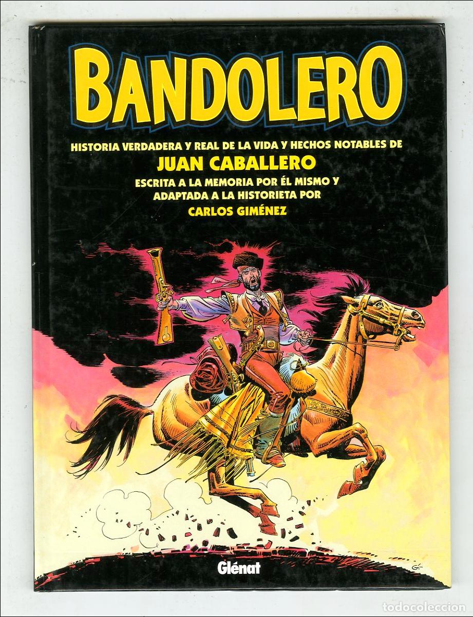 C&oacute;mics: Bandolero (Gl&eacute;nat, 2002) - Carlos Gim&eacute;nez