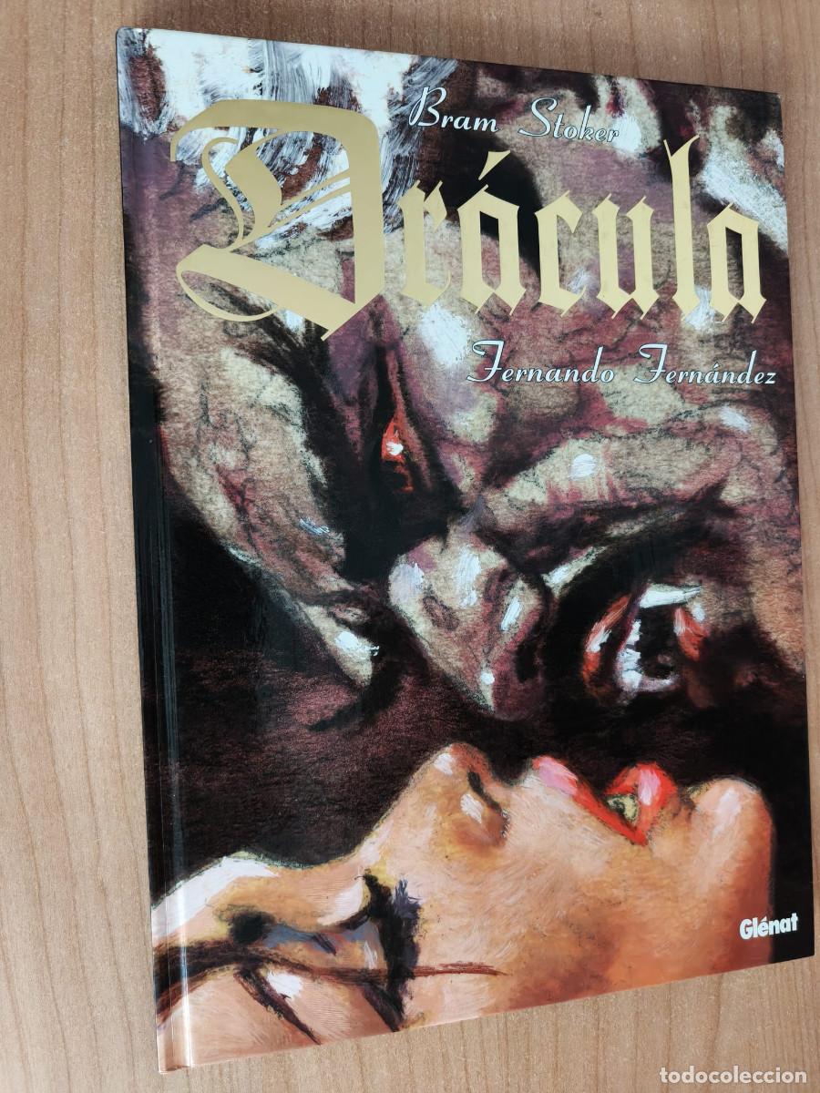 C&oacute;mics: Comic DR&Aacute;CULA - Fernando Fern&aacute;ndez, Bram Stoker - Gl&eacute;nat, 2004