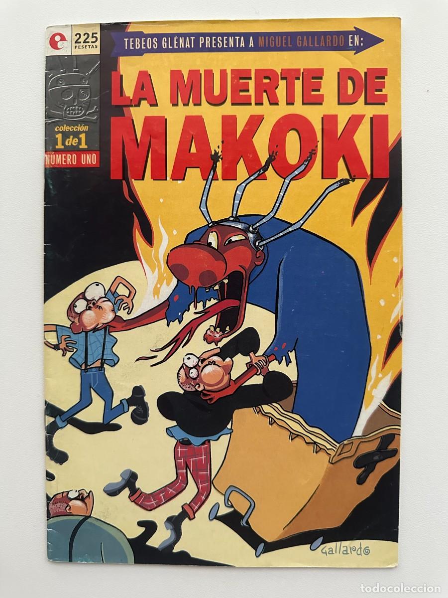 C&oacute;mics: La Muerte de Makoki - Gallardo - Foto 1
