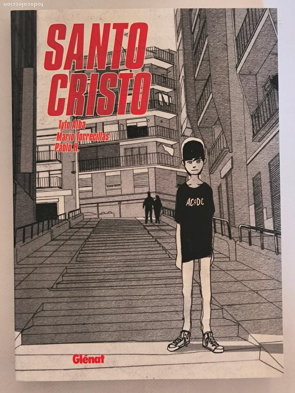 C&oacute;mics: SANTO CRISTO - TYTO ALBA - GLENAT - NUEVO (359A*w)