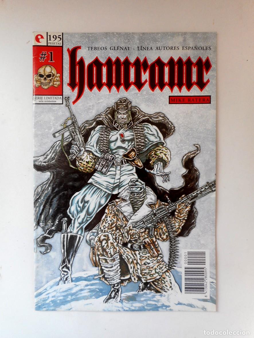 C&oacute;mics: HAMRAMR N&ordm;1 (GL&Egrave;NAT- AGOSTO 1995) MIKE RATERA