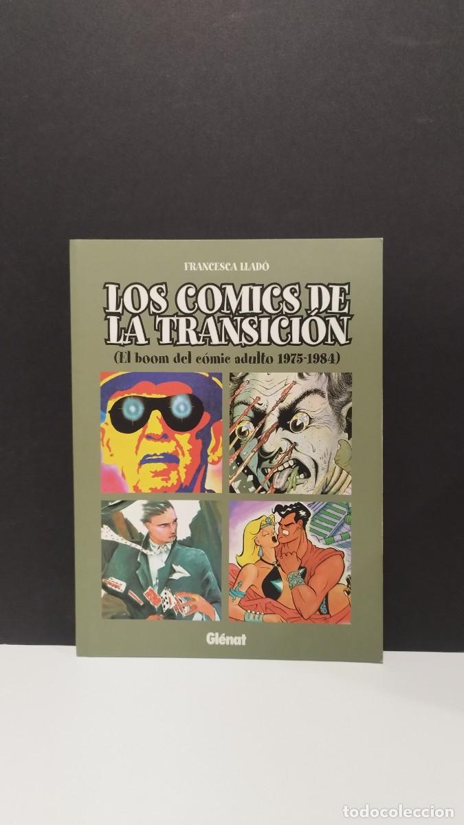 C&oacute;mics: LOS COMICS DE LA TRANSICION ED. GLENAT