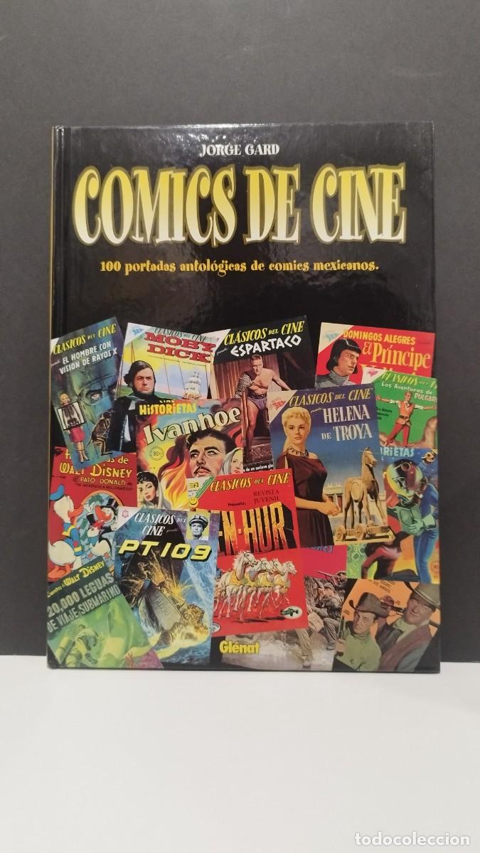 C&oacute;mics: COMICS DE CINE - 100 PORTADAS ANTOLOGICAS DE COMICS MEXICANOS