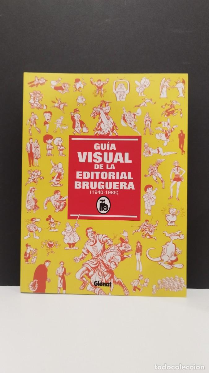 C&oacute;mics: GUIA VISUAL DE LA EDITORIAL BRUGUERA