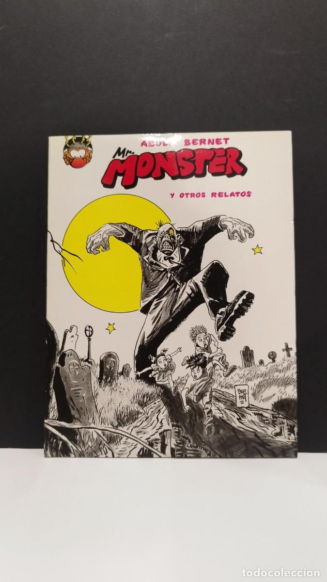 C&oacute;mics: MR. MONSTER Y OTROS RELATOS (ED. GLENAT) 1990