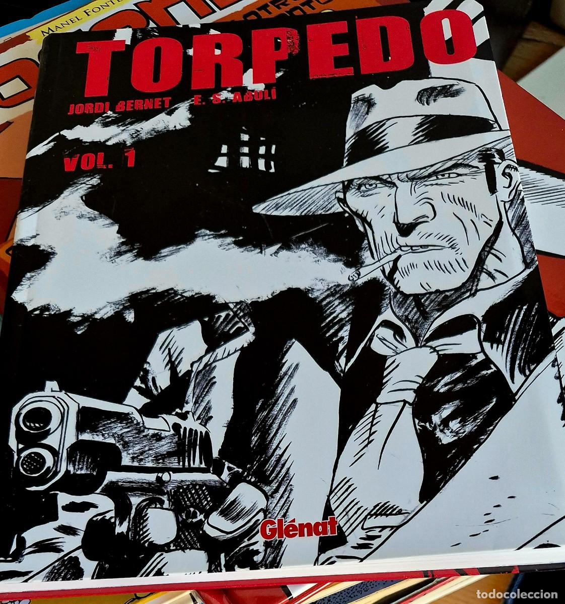 C&oacute;mics: JORDI BERNET I E. SANCHEZ ABULI - TORPEDO - VOL. 1 - EN CATALA - GLENAT 2007