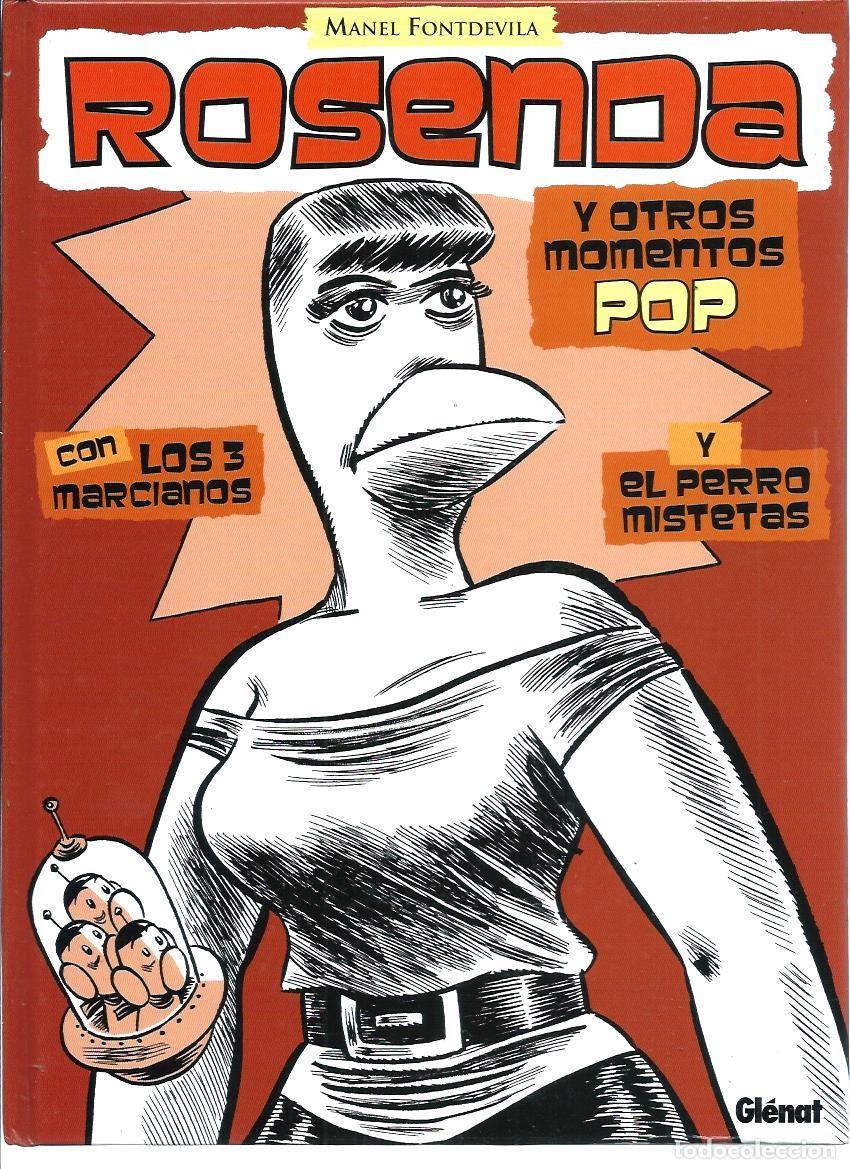 C&oacute;mics: MANEL FONTDEVILA - ROSENDA Y OTROS MOMENTOS POP - GLENAT 2005