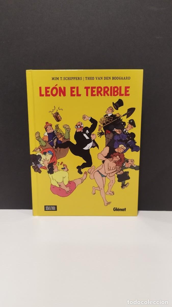 C&oacute;mics: LEON EL TERRIBLE (ED. GLENAT)